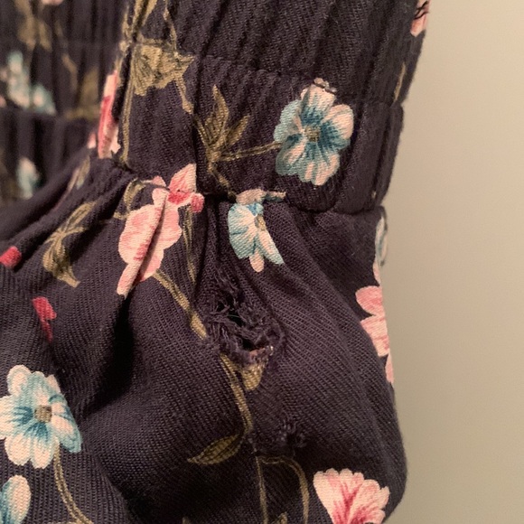 AMERICAN EAGLE | Floral Cut-Out Dress Sz S - Picture 6 of 6